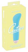Cuties Mini Vibrator blue Mini vibratorius