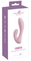 vibratorius klitor - Beau coeur Cerya Strong Mini V vibratorius kiškutis - 1 nuotrauka