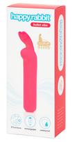 Happyrabbit Happy Rabbit Bullet Vibe Pink Mini vibratorius