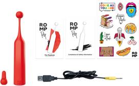 vibratorius klitor - Romp Pop Mini vibratorius - 6 nuotrauka
