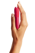 vandens kulkos - We Vibe We-Vibe Tango X Cherry Red Mini vibratorius - 2 nuotrauka