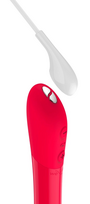 vandens kulkos - We Vibe We-Vibe Tango X Cherry Red Mini vibratorius - 3 nuotrauka