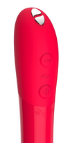 vandens kulkos - We Vibe We-Vibe Tango X Cherry Red Mini vibratorius - 4 nuotrauka