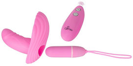 vibrator panties - You2Toys Sweet Smile Shelly rc Mini vibratorius - 3 nuotrauka