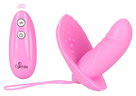 vibrator panties - You2Toys Sweet Smile Shelly rc Mini vibratorius - 5 nuotrauka