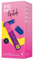 klitoriai - Romp Lipstick Mini vibratorius - 1 nuotrauka