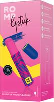 klitoriai - Romp Lipstick Mini vibratorius - 4 nuotrauka