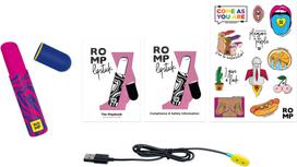 klitoriai - Romp Lipstick Mini vibratorius - 5 nuotrauka