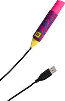klitoriai - Romp Lipstick Mini vibratorius - 7 nuotrauka