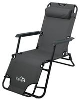 lauko kedes - Lauko gultas Cattara Comfort, antracito sp., 155 cm x 61 cm x 24 cm - 1 nuotrauka