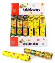 spalvotas kaleidoskopas - Hobilt Kaleidoskopas 20 cm 50433/RO Geltonas (Yellow) - 1 nuotrauka
