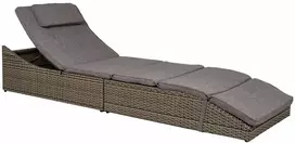 Lauko gultas House Nordic Split, pilka sp., 200 cm x 60 cm x 35 - 80 cm