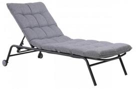 Lauko gultas Mirpol Vibe, pilka sp., 181 cm x 76 cm x 94 cm