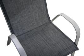 Gultas Besk, pilka sp., 65 cm x 55 cm x 90 cm