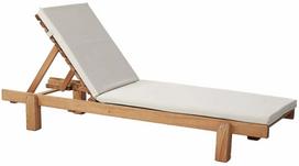 Lauko gultas Kalune Design MYA01, kreminė sp., 180 cm x 59 cm x 25 cm