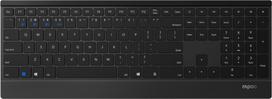 Rapoo E9500M Belaidė Klaviatūra Juoda (Black)