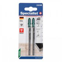 darbain - Vienkartiniai antbačiai Active Gear X96, mėlyna/balta, 100 vnt. - 3 nuotrauka