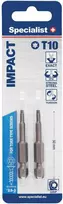 hex galvuciu rinkinys - Specialist+ Torx Grip antgalių rinkinys T10, 50 mm, 2 vnt. - 1 nuotrauka