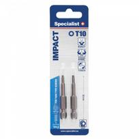 hex galvuciu rinkinys - Specialist+ Torx Grip antgalių rinkinys T10, 50 mm, 2 vnt. - 4 nuotrauka
