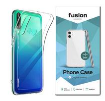 Fusion Accessories "Ultra Clear Series 2 mm Silicone Case Huawei P40 Lite E" Transparent
