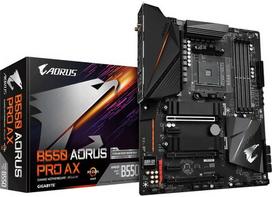 gigabite aorus b550 - Gigabyte B550 AORUS PRO AX - 1 nuotrauka