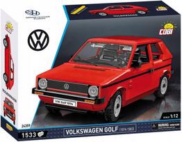 automobilio konstruktorius - Cobi Volkswagen Golf (1974-1983) 24359 konstruktorius - 1 nuotrauka