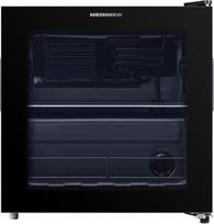 gerimu saldytuvai - Heinner HBC-M44BKE Black (Juodas) - 1 nuotrauka