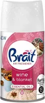Brait automatinio oro gaiviklio papildymas Wine & Blanket 250 ml