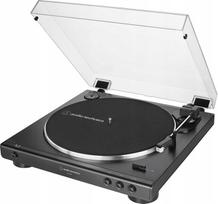 juodas - Audio Technica AT-LP60XBK Juodas (Black) - 1 nuotrauka