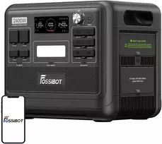 elektros - FOSSIBOT F2400 2400W - 1 nuotrauka