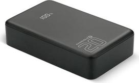 powerbank 20000 mah - everActive Energy Bank EB-22QB 20000mAh, 20W, 2x USB-C, QC4.0 - 1 nuotrauka