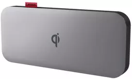 lenovo wireless go - Lenovo Wireless Mobile Power Bank 40ALLG1WWW, 10000 mAh, Thunder Black - 1 nuotrauka