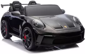 porsche elektromobilis vaikams - Lean Cars DK-P911 Porsche GT3 Juodas (Black) - 1 nuotrauka