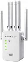 antena marsrutizatoriaus - Qoltec Wi-Fi Signal Booster AX300, 6 antenų (6 antennas) - 1 nuotrauka