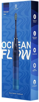 melyna elektrine - Oclean Sonic Flow Blue elektrinis dantų šepetėlis (Mėlynas) - 1 nuotrauka
