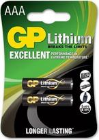 GP Lithium AAA/LR03 1.5V 2 vnt.