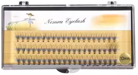 Sunone Nesura Eyelash priklijuojamų blakstienų kuokšteliai - 10 mm