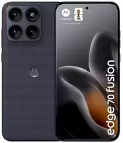 telefonas - Motorola Edge 70 Fusion 256GB Black (Juodas) - 1 nuotrauka