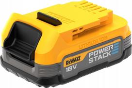 dewalt - DeWalt PowerStack DCBP034, 1,7 Ah, 18V - 1 nuotrauka