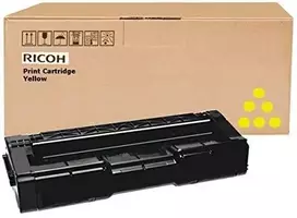 Ricoh 407639 geltonas originalus toneris (406351)