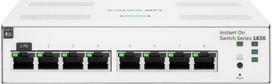 switch 8 port gigabit - HPE Aruba Instant On 1830 8G Switch JL810A - 1 nuotrauka