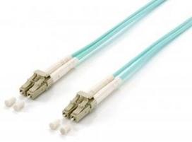 Equip LC-LC Fiber Optic Patch Cable OM-3 5m