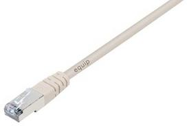Equip Cable CAT 6 U/UTP 15m Grey