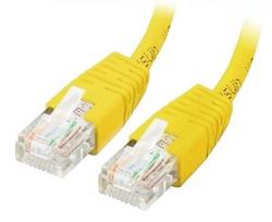 Equip Cable CAT 6 U/UTP 0.5m Yellow