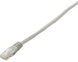 Equip Cable CAT 6 U/UTP 3m Grey