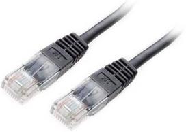 utp 2m kabelis juodas - Equip Cable CAT 6 U/UTP 2m Black - 1 nuotrauka
