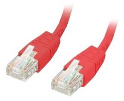 Equip Cable CAT 6 U/UTP 5m Red