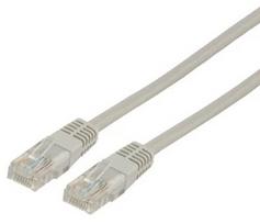 Equip Cable CAT 5e U/UTP 0.5m Grey