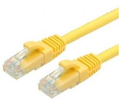 cat6 utp kabelis 15m - Equip Cable CAT 6 [generated] 15m Yellow - 1 nuotrauka