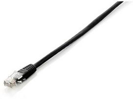 Equip Cable CAT 6 0.25m Black
